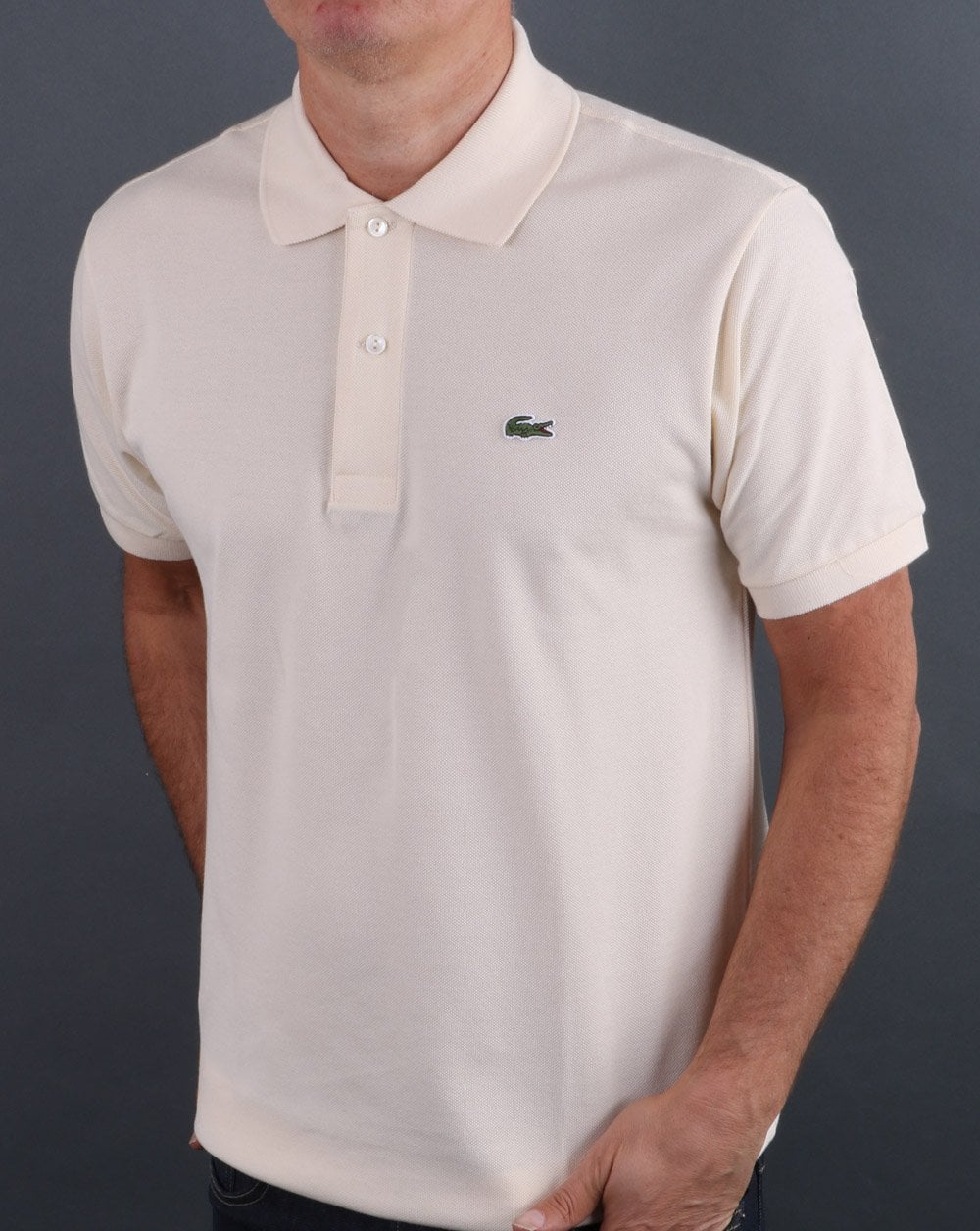 Lacoste Classic Polo Shirt Tender Cream