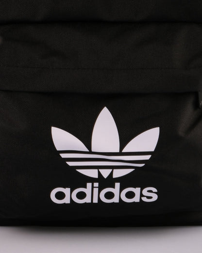 Adidas Originals – Klassischer Rucksack in Schwarz
