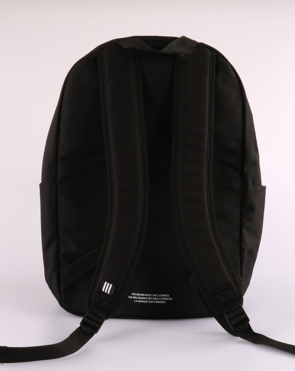 Adidas Originals – Klassischer Rucksack in Schwarz