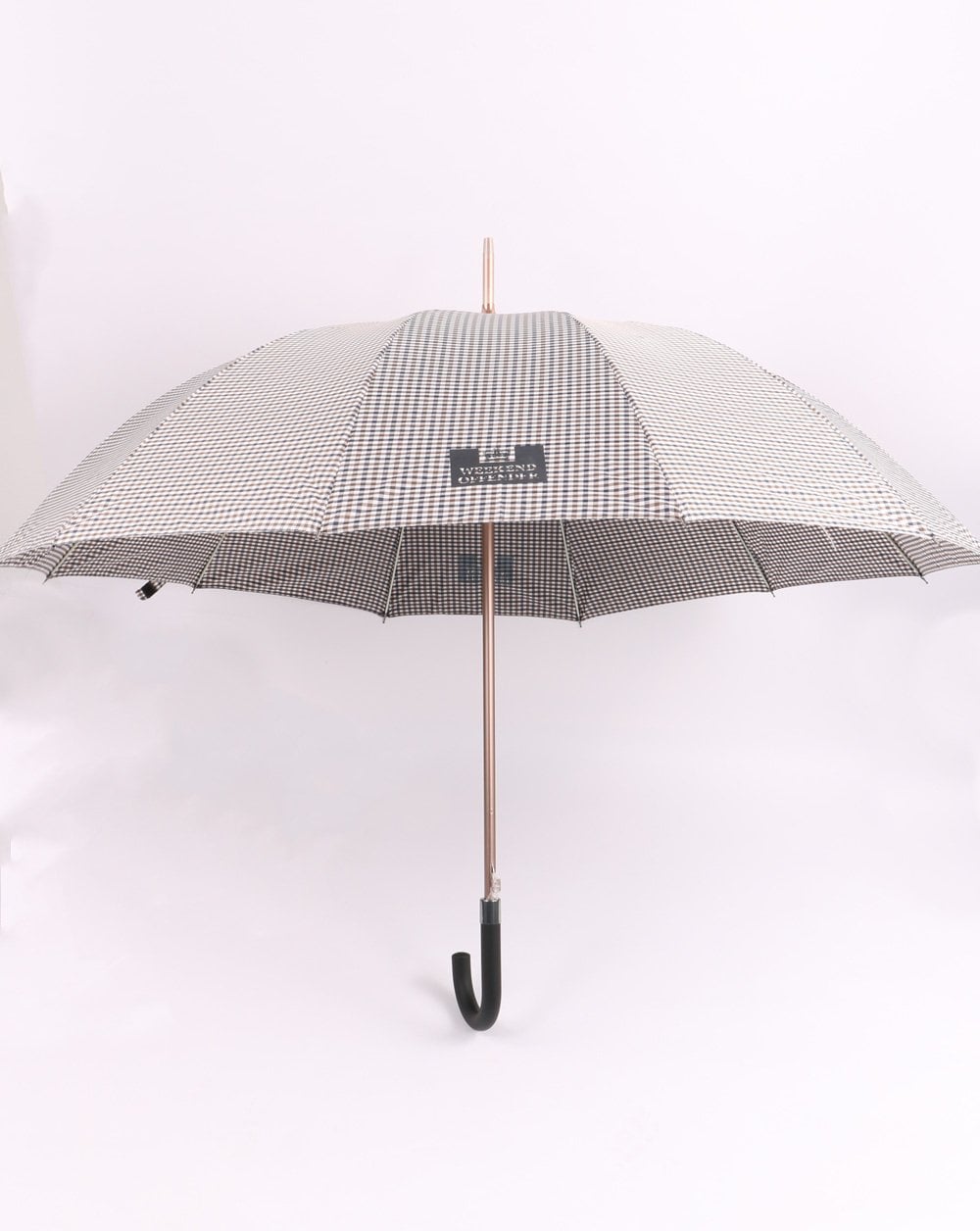 Wochenend-Sünder-Regenschirm-Check