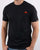 Ellesse Voodoo T Shirt Black Tonal Logo