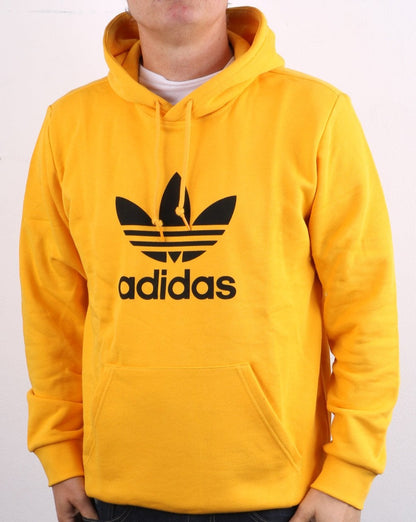 Adidas Originals – Trefoil-Hoodie in Active Gold