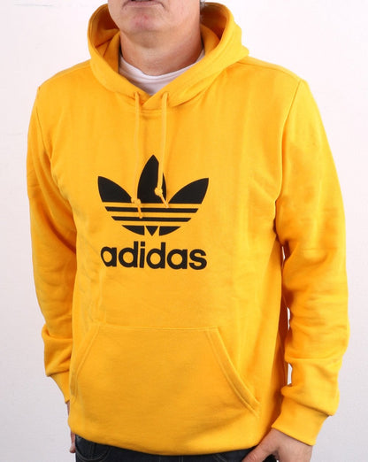 Adidas Originals – Trefoil-Hoodie in Active Gold