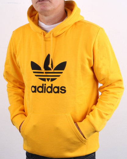 Adidas Originals – Trefoil-Hoodie in Active Gold