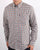 Ben Sherman Oxford Check Shirt Gold Metal