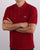 Lacoste Classic Polo Shirt Bordeaux