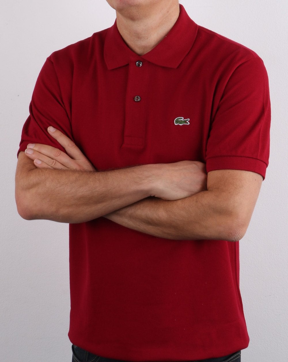 Lacoste Classic Poloshirt Bordeaux