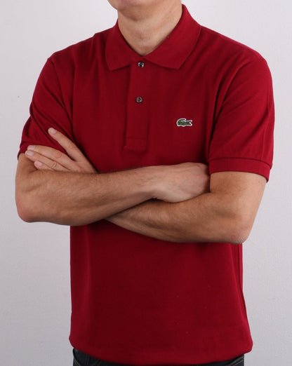 Lacoste Classic Poloshirt Bordeaux