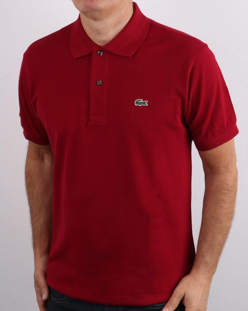 Lacoste Classic Poloshirt Bordeaux