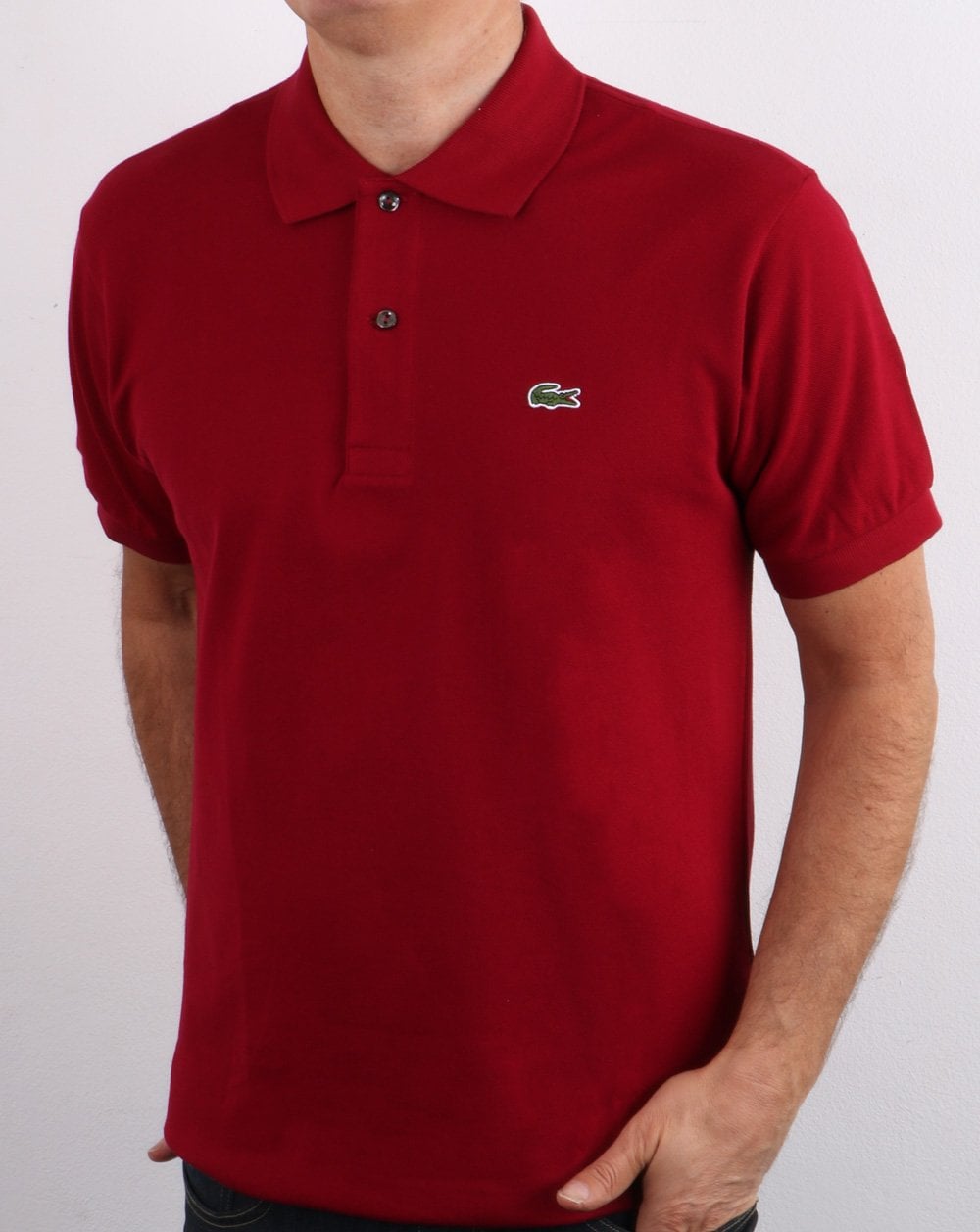 Lacoste Classic Poloshirt Bordeaux