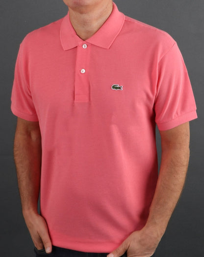 Lacoste Classic Poloshirt Koralle