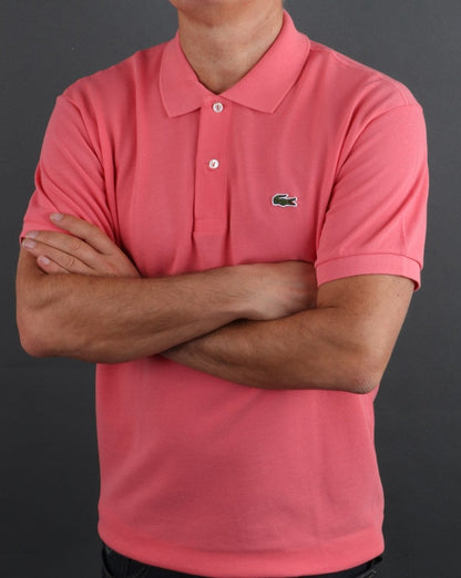 Lacoste Classic Poloshirt Koralle