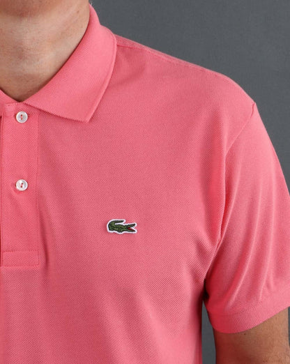 Lacoste Classic Poloshirt Koralle