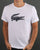 Lacoste Logo T-shirt White/navy