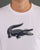 Lacoste Logo T-shirt White/navy