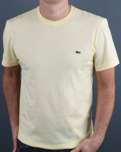 Lacoste T-Shirt Zitrone