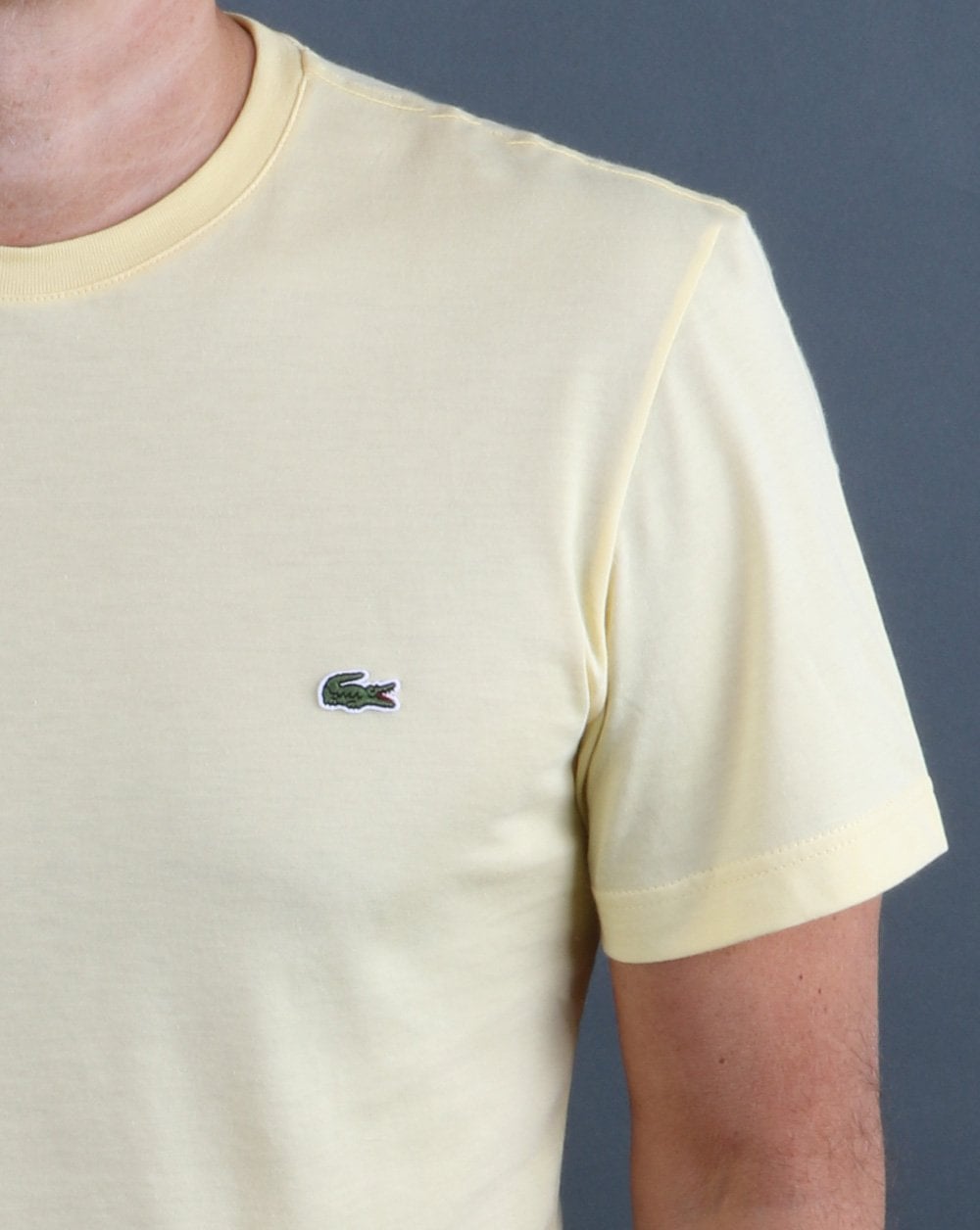 Lacoste T-Shirt Zitrone