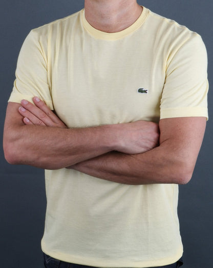 Lacoste T-Shirt Zitrone