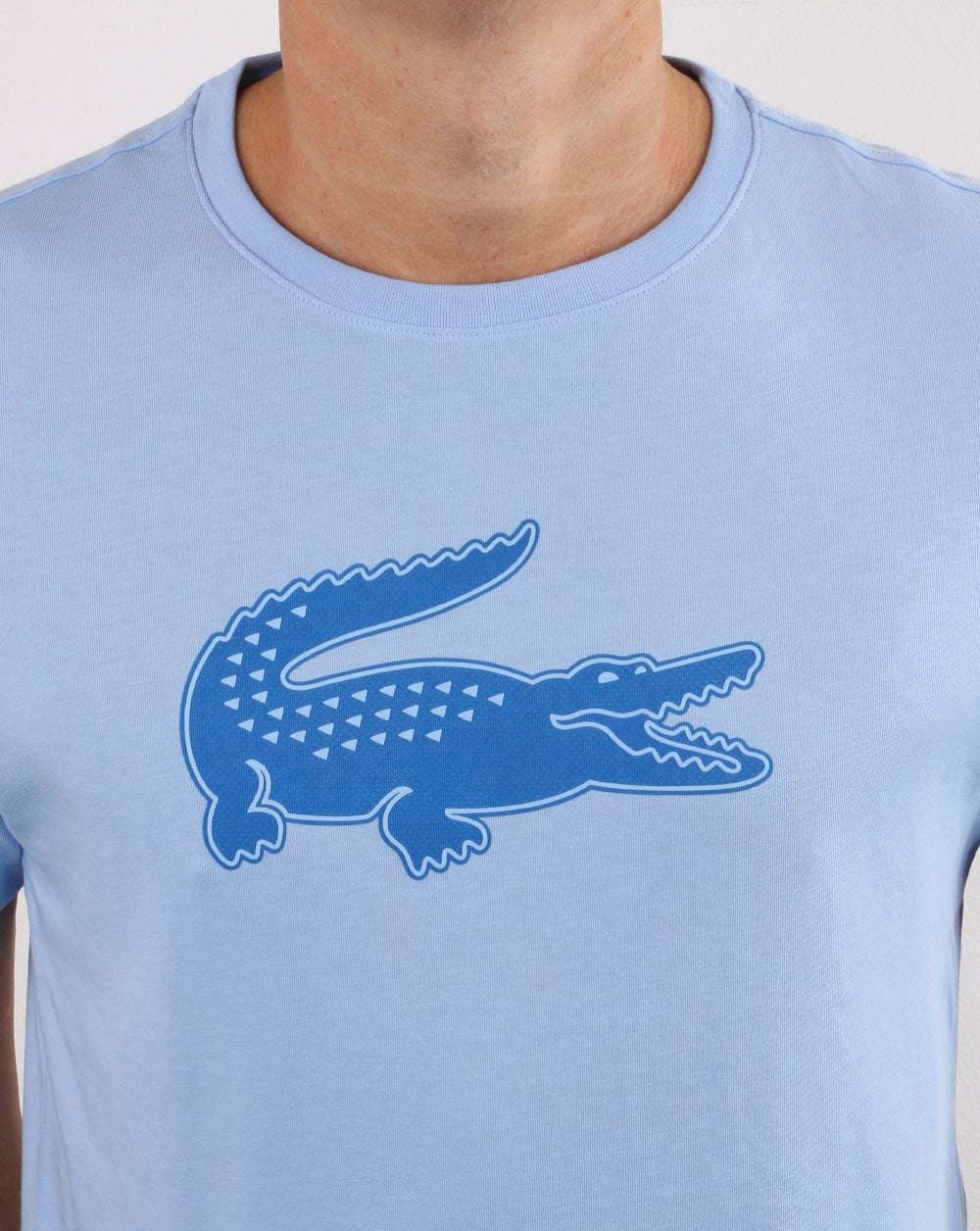 Lacoste Logo T-shirt Sky Blue