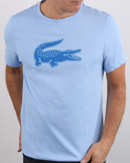 Lacoste Logo T-Shirt Himmelblau