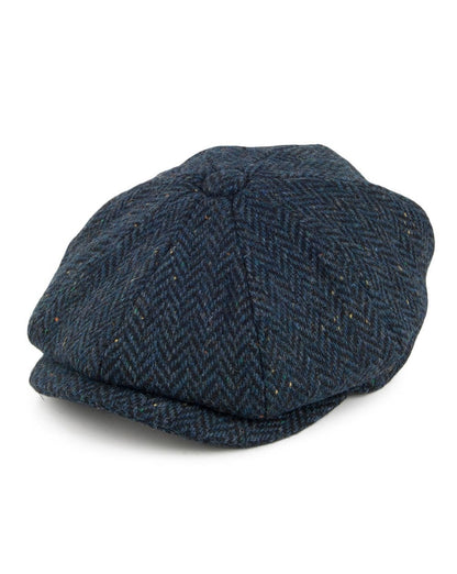 Newsboy Cap Marineblau