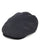 Pure Wool Flat Cap Charcoal