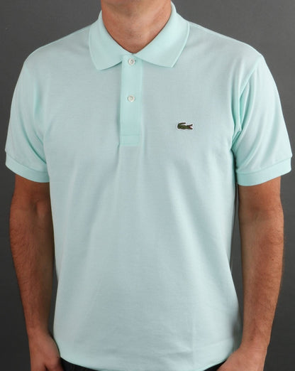 Lacoste – Klassisches Poloshirt Fresh Aqua