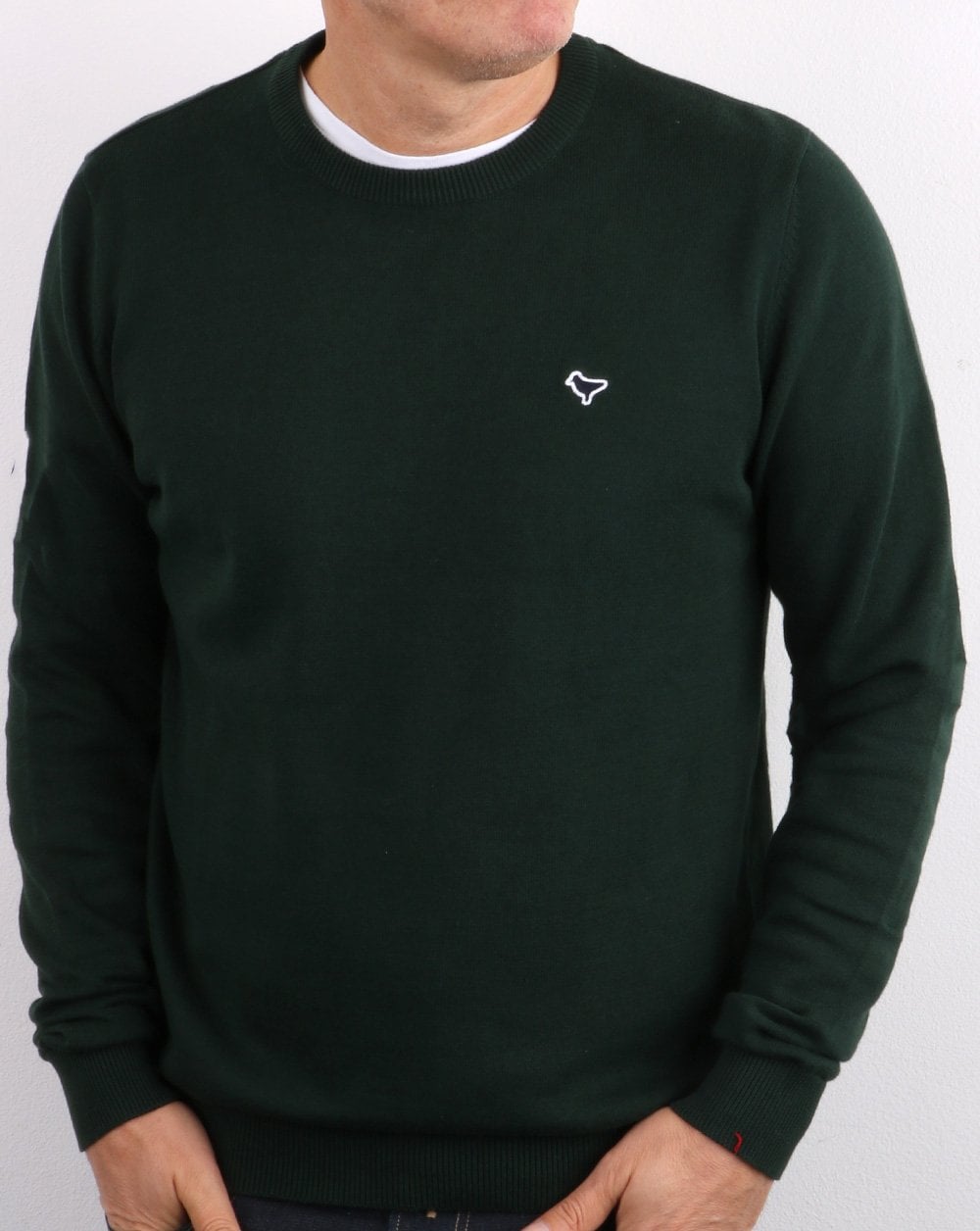 Weekend Offender Napoli Knit Deep Forest