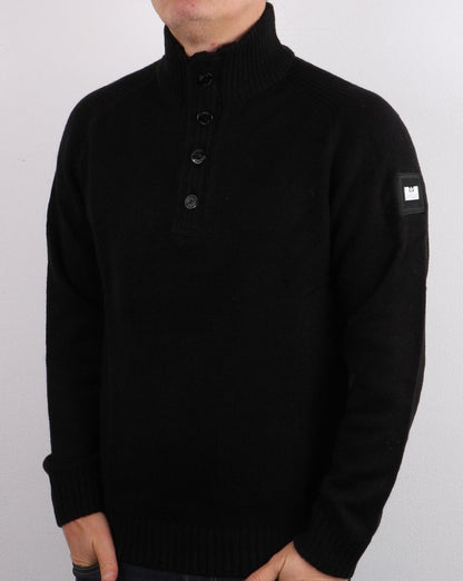 Weekend Offender Castillos Strickwaren Schwarz