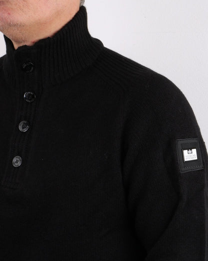 Weekend Offender Castillos Strickwaren Schwarz