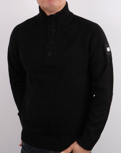 Weekend Offender Castillos Strickwaren Schwarz