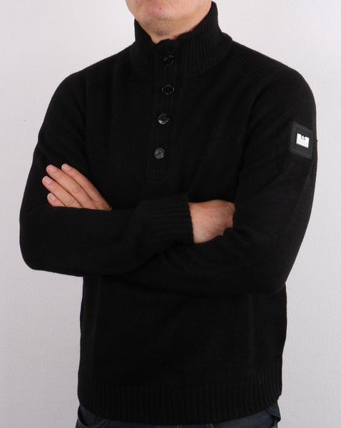 Weekend Offender Castillos Knitwear Black