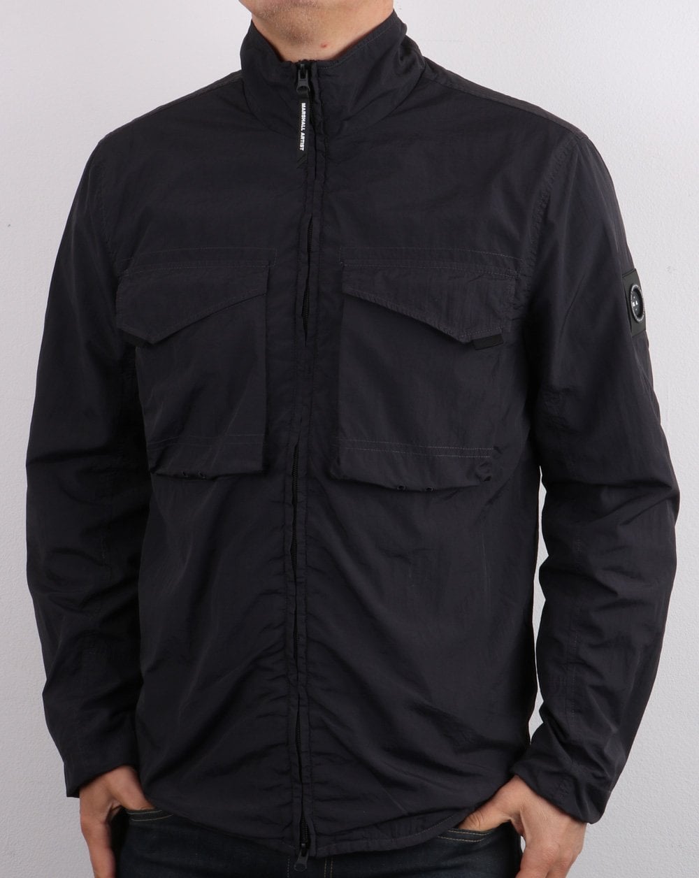Marshall Artist – Überhemdjacke in Graphit