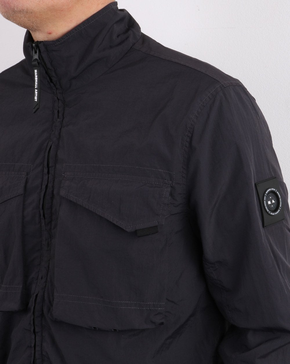 Marshall Artist – Überhemdjacke in Graphit