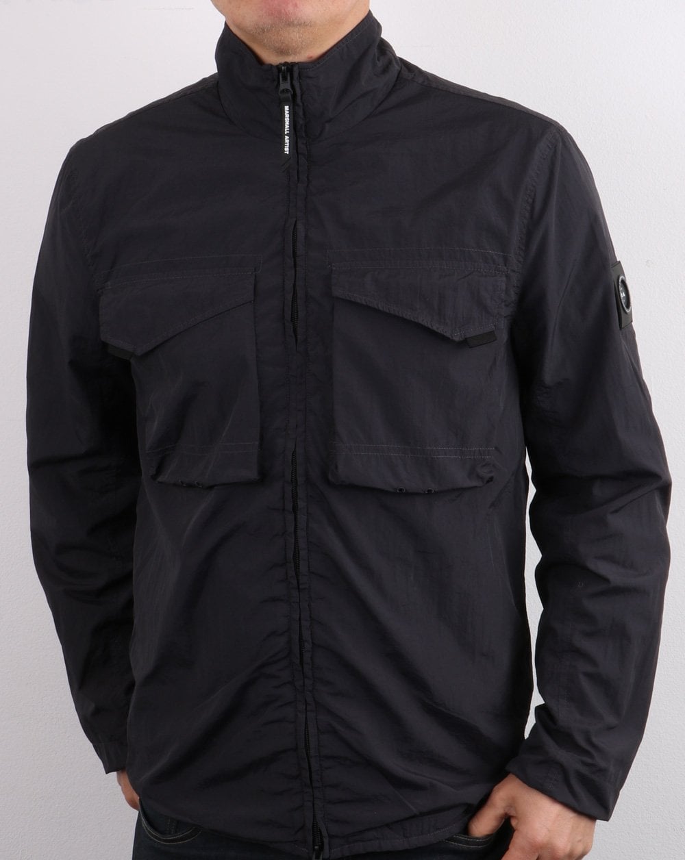 Marshall Artist – Überhemdjacke in Graphit