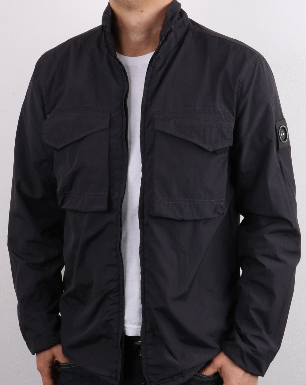 Marshall Artist – Überhemdjacke in Graphit