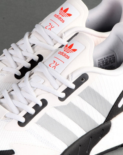 Adidas Zx 1k Boost Turnschuhe Weiß/Silber/Schwarz