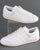 Adidas Hamburg Leather Trainers Vintage White