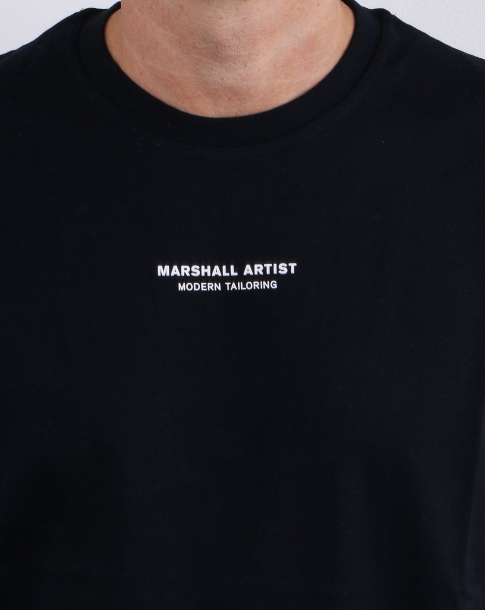 Marshall Artist Siren Injection T-Shirt Marineblau