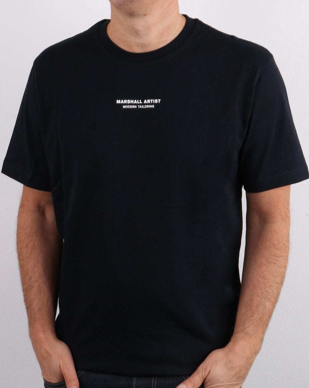 Marshall Artist Siren Injection T-shirt Navy