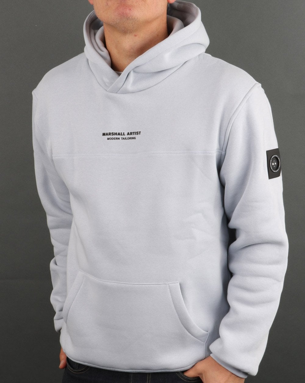 Marshall Artist Siren Oth Kapuzenpullover Faded Sky