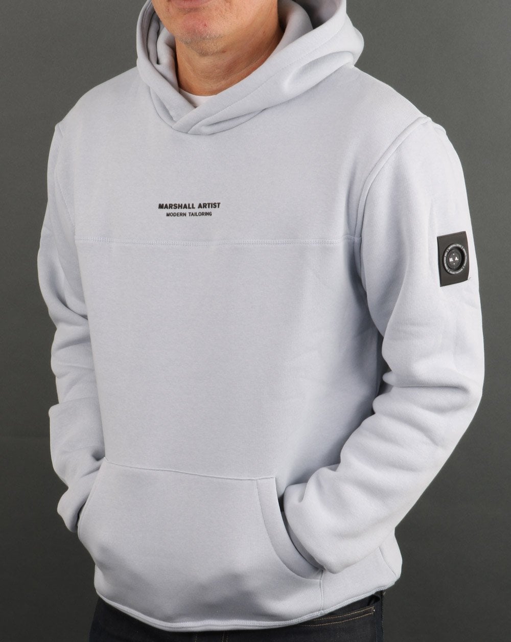 Marshall Artist Siren Oth Kapuzenpullover Faded Sky