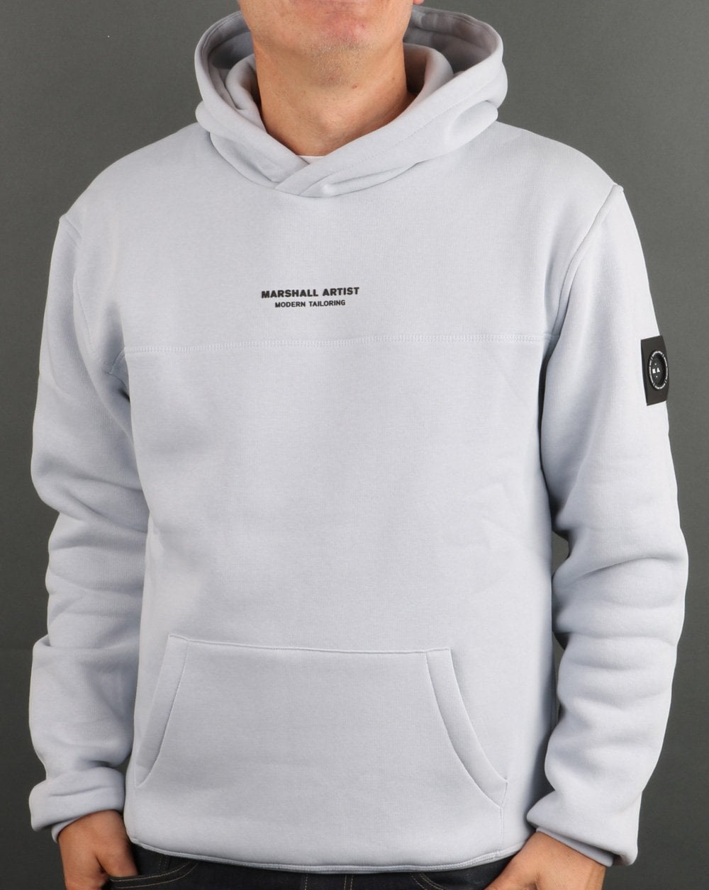 Marshall Artist Siren Oth Kapuzenpullover Faded Sky