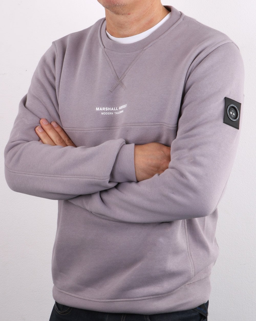Marshall Artist Siren Sweatshirt Faded Lila