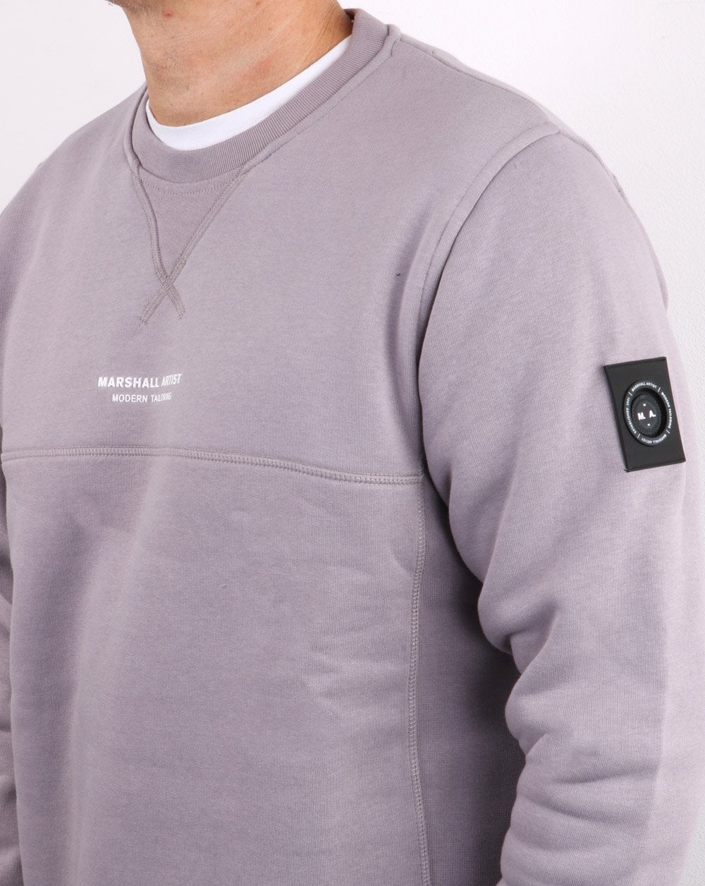 Marshall Artist Siren Sweatshirt Faded Lila