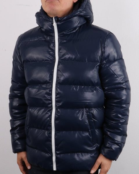 Benetton Recycled Project Puffa Jacket Navy