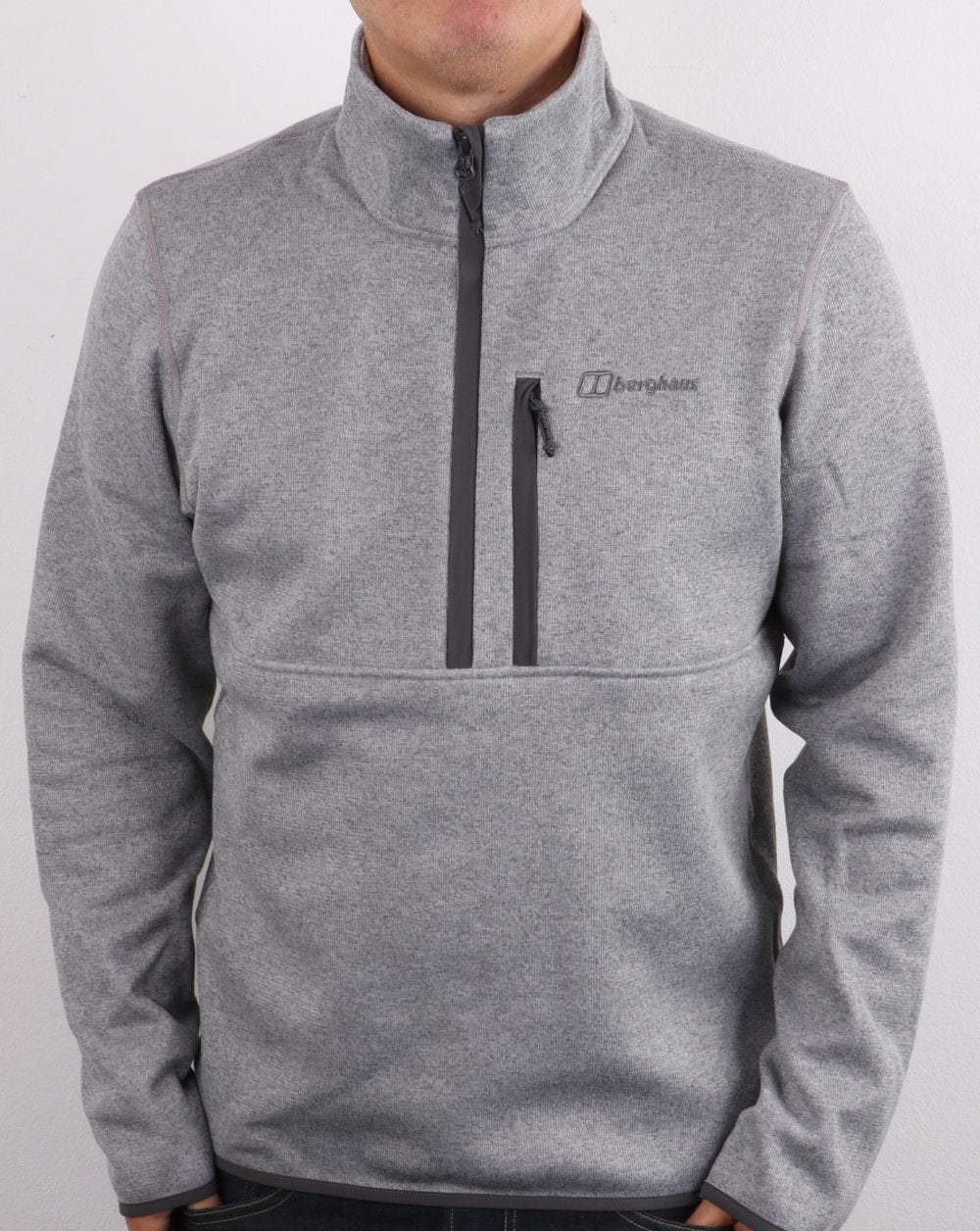 Berghaus Carnell Half Zip Grau