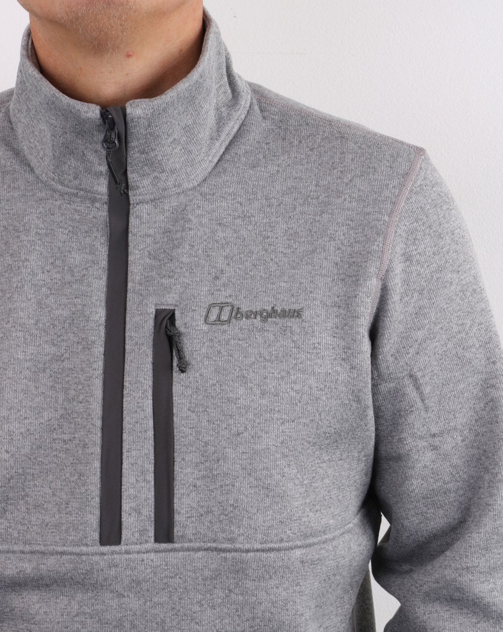 Berghaus Carnell Half Zip Grau