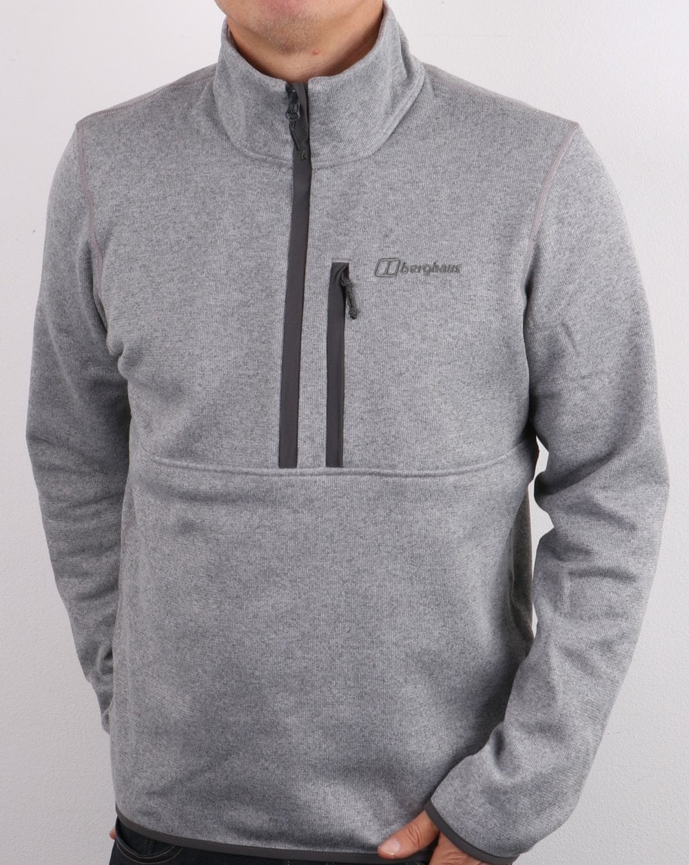 Berghaus Carnell Half Zip Grau