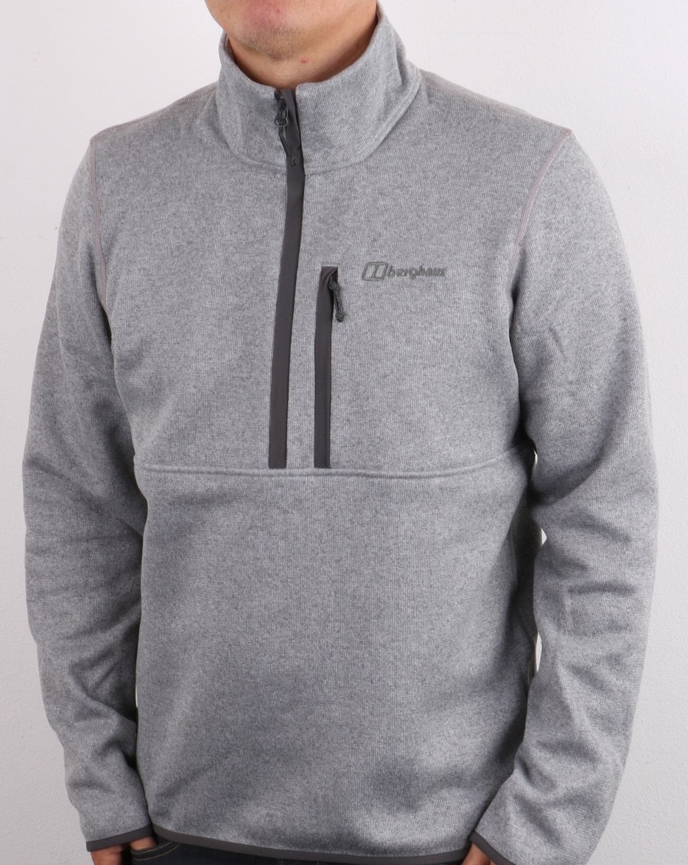 Berghaus Carnell Half Zip Grau